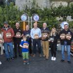 Winners of the World Pasty Championships at the Eden Project